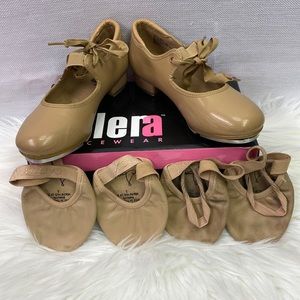Bondle 3  balera dancewear Sophia shoe